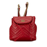 Gucci GG Marmont Matelasse Backpack (FFaOxi)
