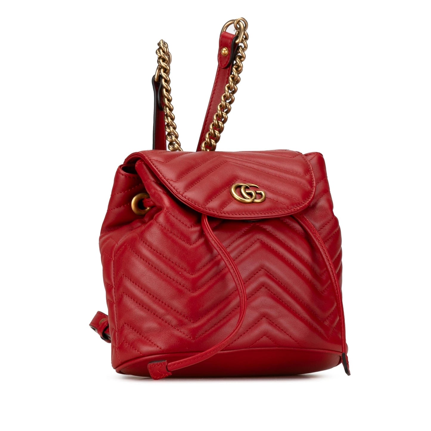 Gucci GG Marmont Matelasse Backpack (FFaOxi)