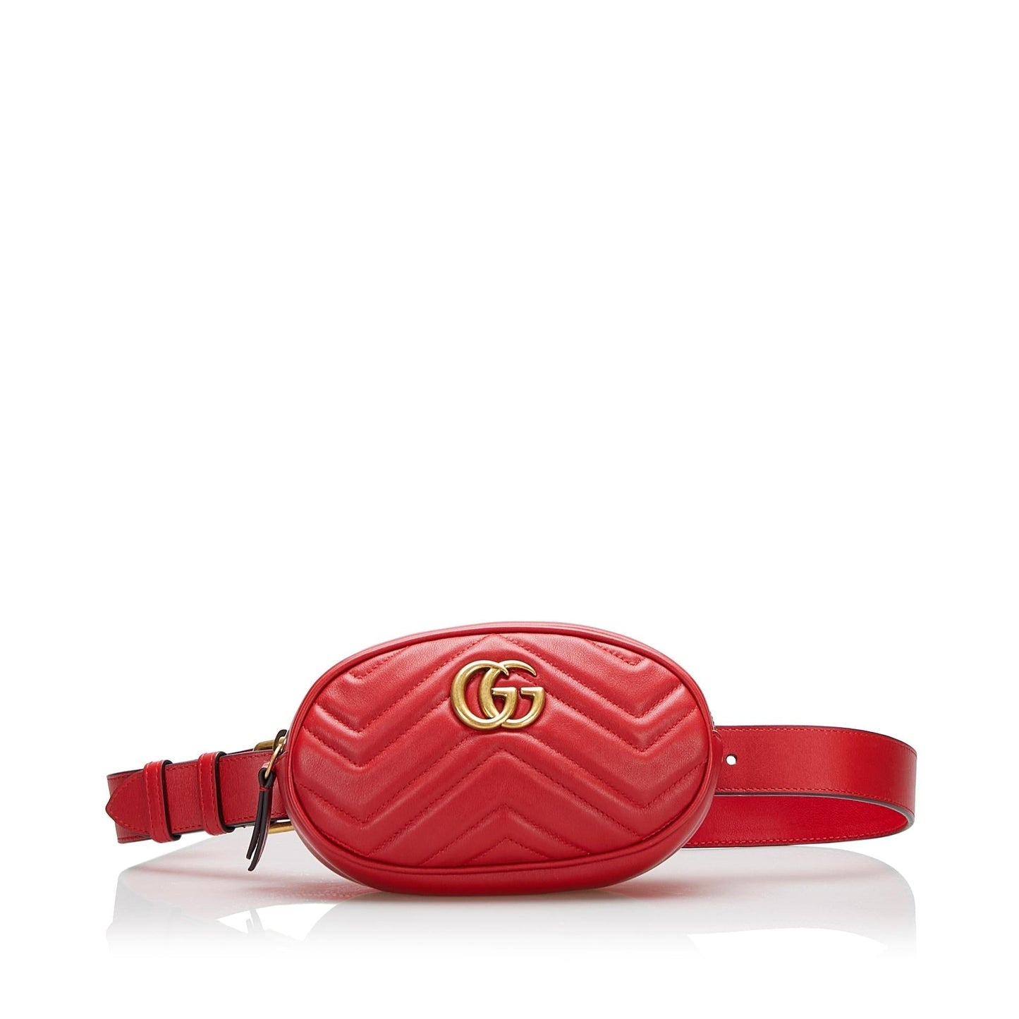 Gucci GG Marmont Matelasse Belt Bag (O8LhMP)