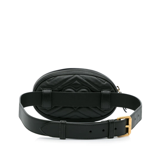 Gucci GG Marmont Matelasse Belt Bag (zarcVL)