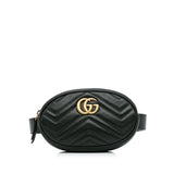 Gucci GG Marmont Matelasse Belt Bag (zarcVL)