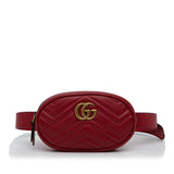 Gucci GG Marmont Matelasse Belt Bag (4nTAuV)