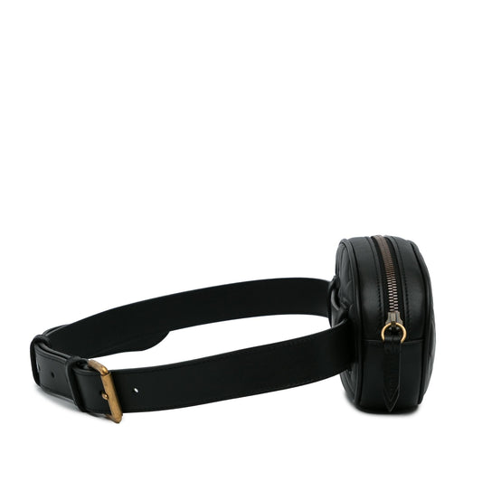 Gucci GG Marmont Matelasse Belt Bag (AvFlKx)