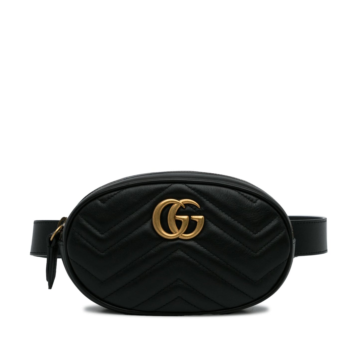 Gucci GG Marmont Matelasse Belt Bag (AvFlKx)