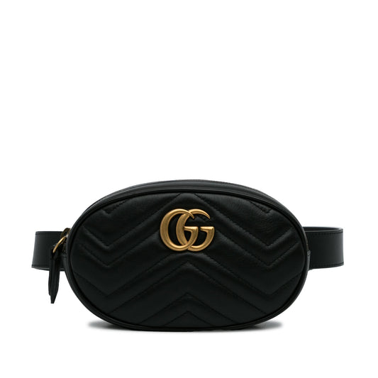 Gucci GG Marmont Matelasse Belt Bag (AvFlKx)