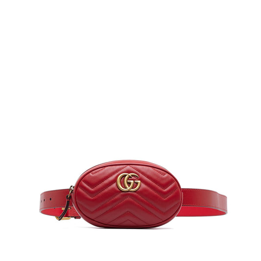 Gucci GG Marmont Matelasse Belt Bag (2MdPGa)