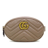 Gucci GG Marmont Matelasse Belt Bag (t3pAuf)