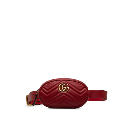 Gucci GG Marmont Matelasse Belt Bag (p7RawW)