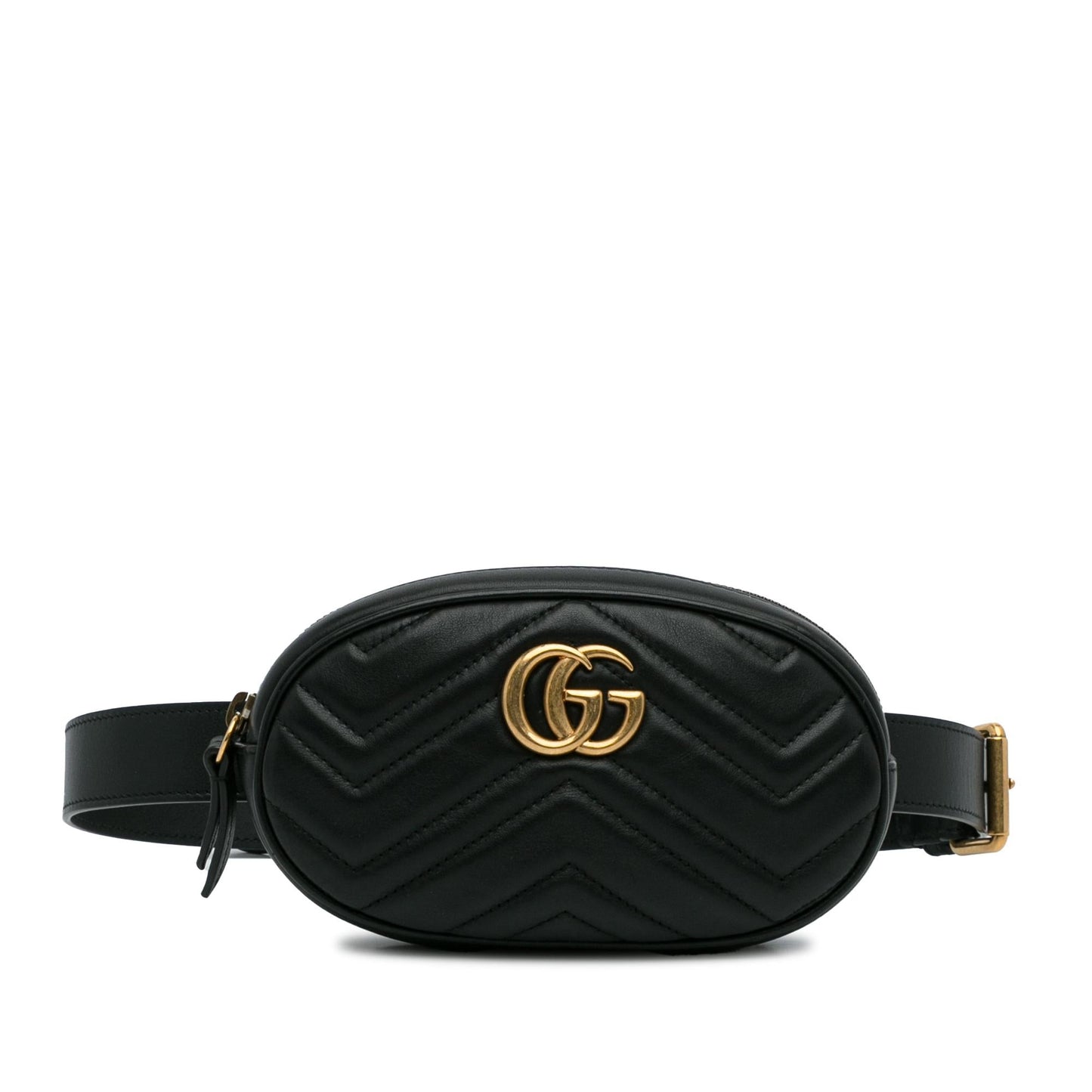 Gucci GG Marmont Matelasse Belt Bag (MpX2RD)