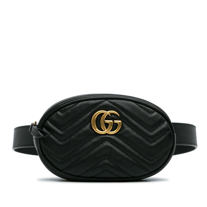 Gucci GG Marmont Matelasse Belt Bag (gKJdGE)
