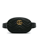 Gucci GG Marmont Matelasse Belt Bag (gKJdGE)