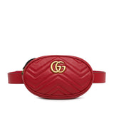 Gucci GG Marmont Matelasse Belt Bag (wVMBWi)