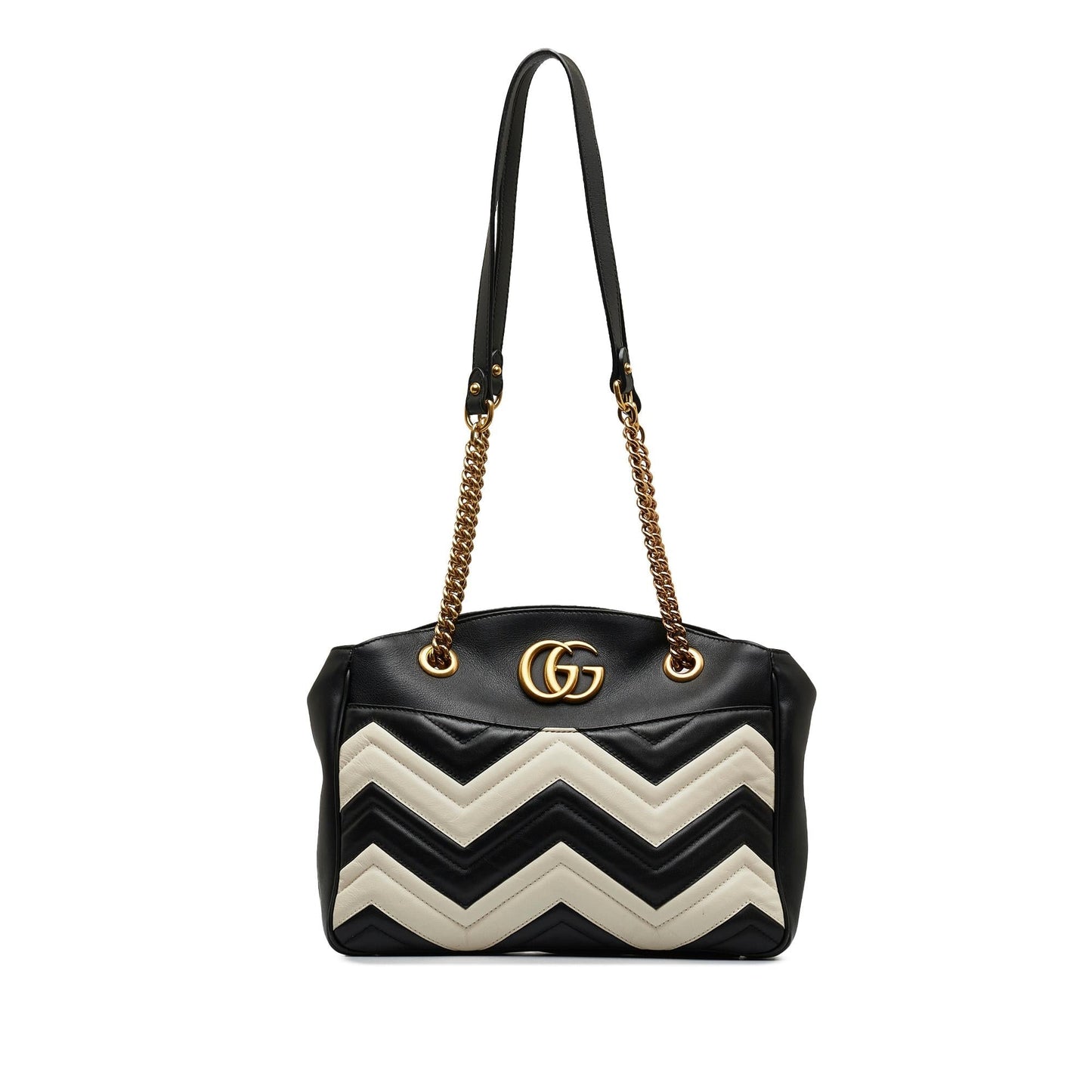 Gucci GG Marmont Matelasse Chain Tote (GMyiRZ)