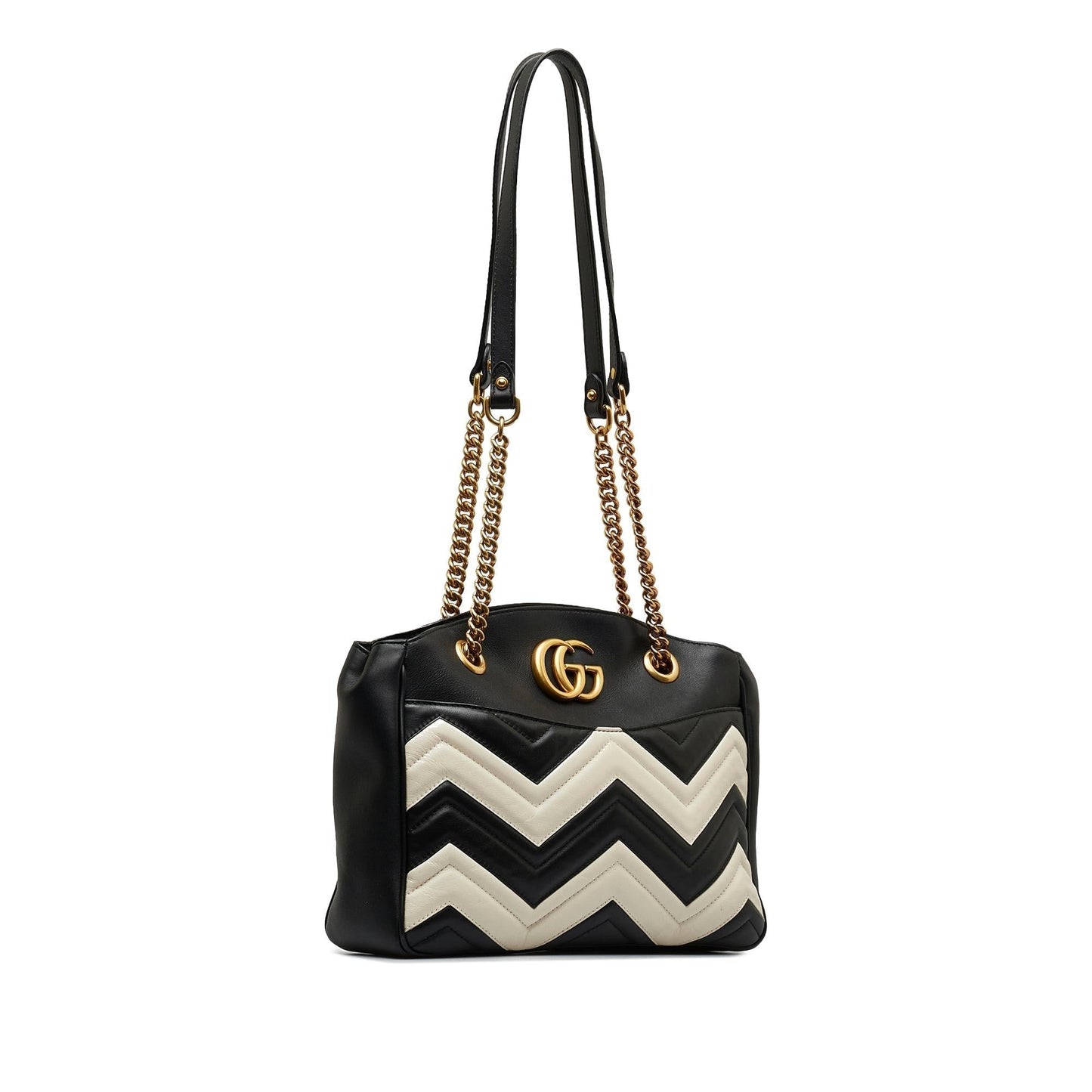 Gucci GG Marmont Matelasse Chain Tote (GMyiRZ)