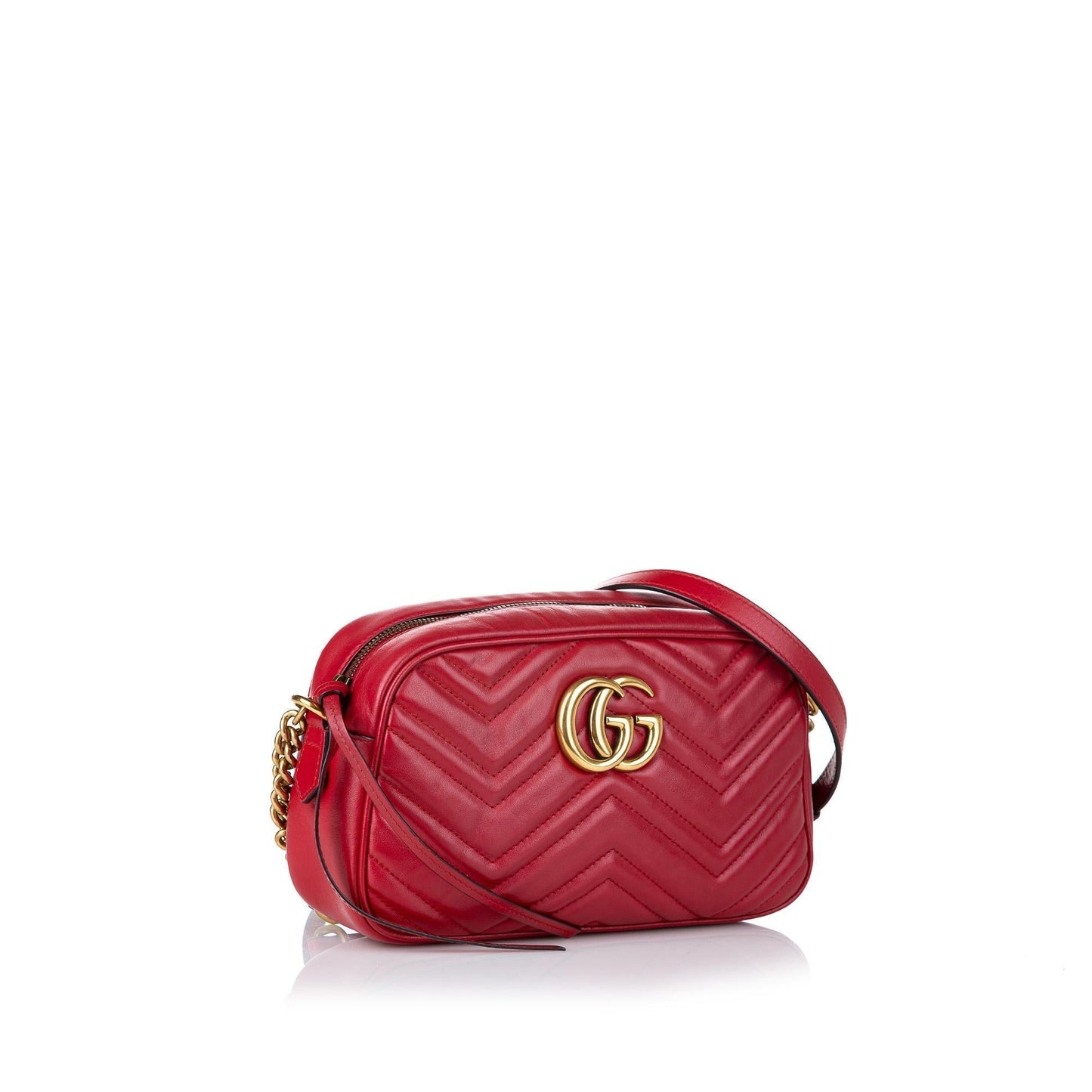 Gucci GG Marmont Matelasse Crossbody Bag (30567)