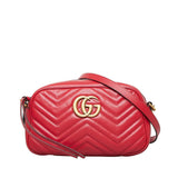 Gucci GG Marmont Matelasse Crossbody Bag (u1k51Y)