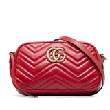 Gucci GG Marmont Matelasse Crossbody Bag (ei1J0V)