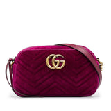 Gucci GG Marmont Matelasse Crossbody Bag (hXEDHB)