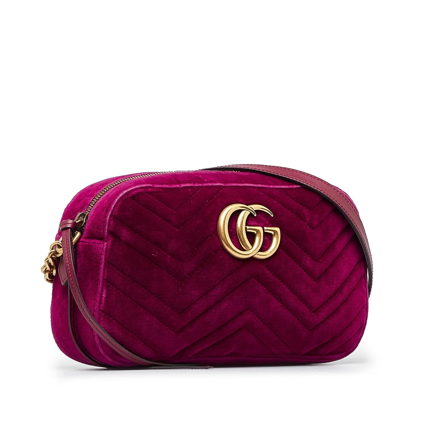 Gucci GG Marmont Matelasse Crossbody Bag (hXEDHB)