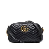 Gucci GG Marmont Matelasse Crossbody Bag (Vgiuge)