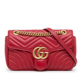 Gucci GG Marmont Matelasse Crossbody Bag (R45Ixx)