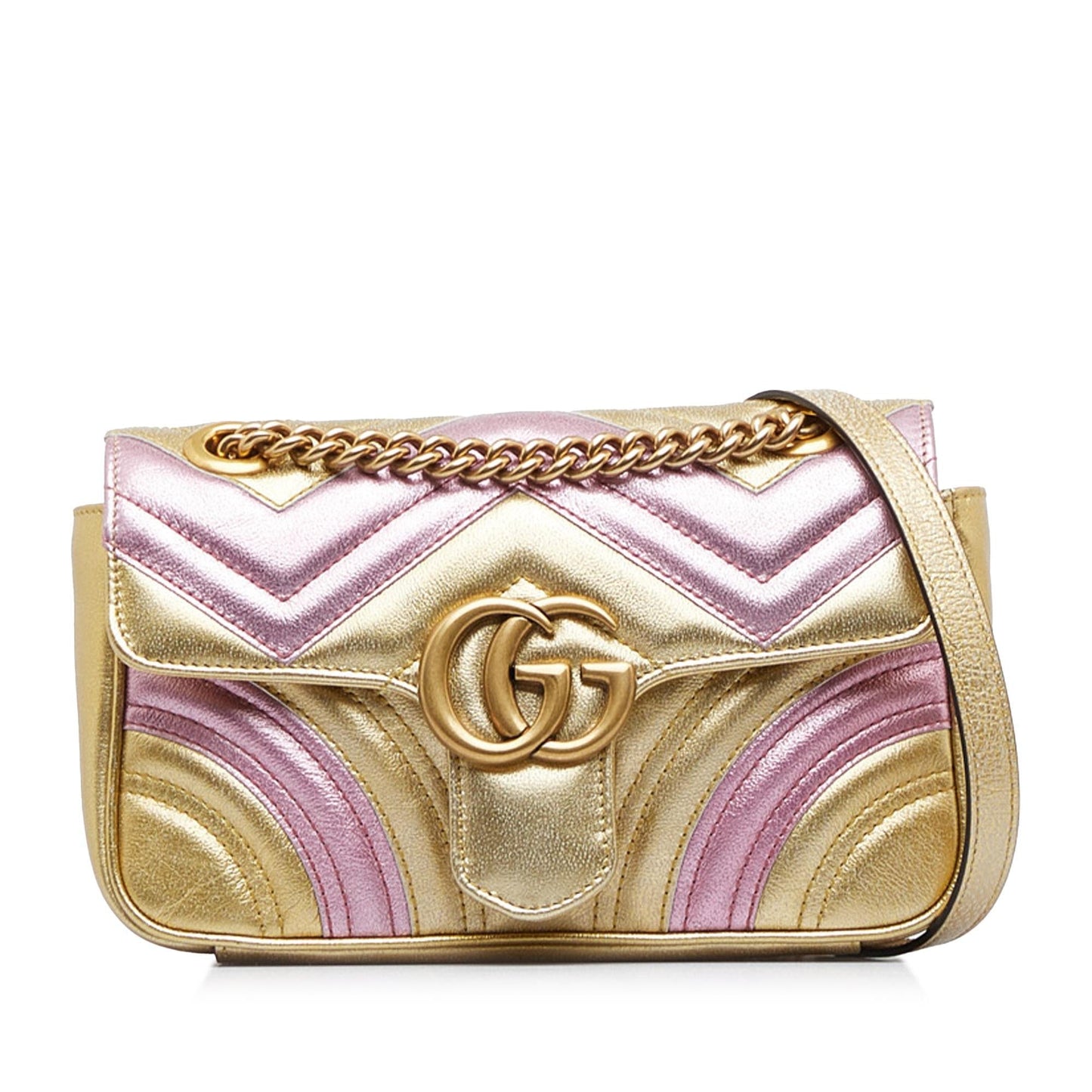 Gucci GG Marmont Matelasse Crossbody Bag (IzbFlG)