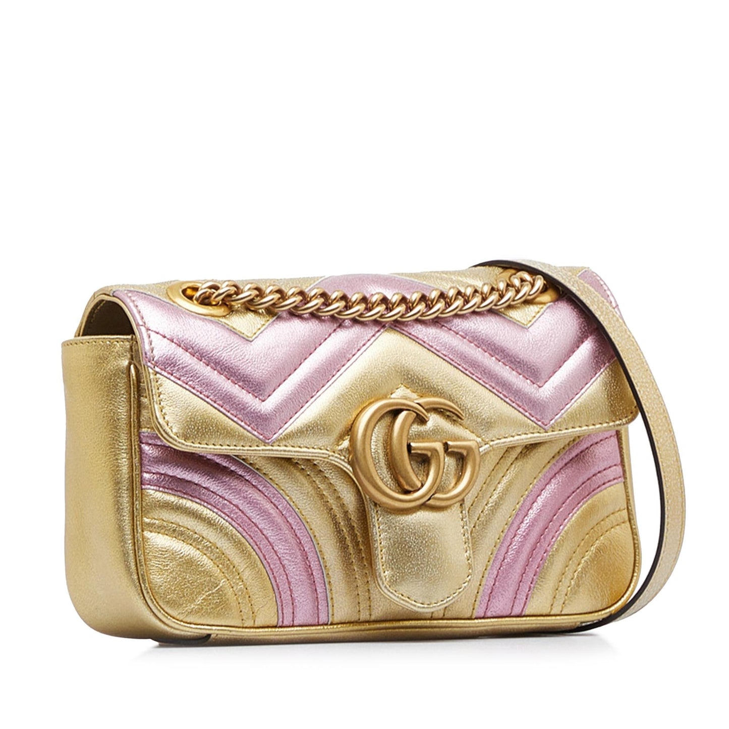 Gucci GG Marmont Matelasse Crossbody Bag (IzbFlG)