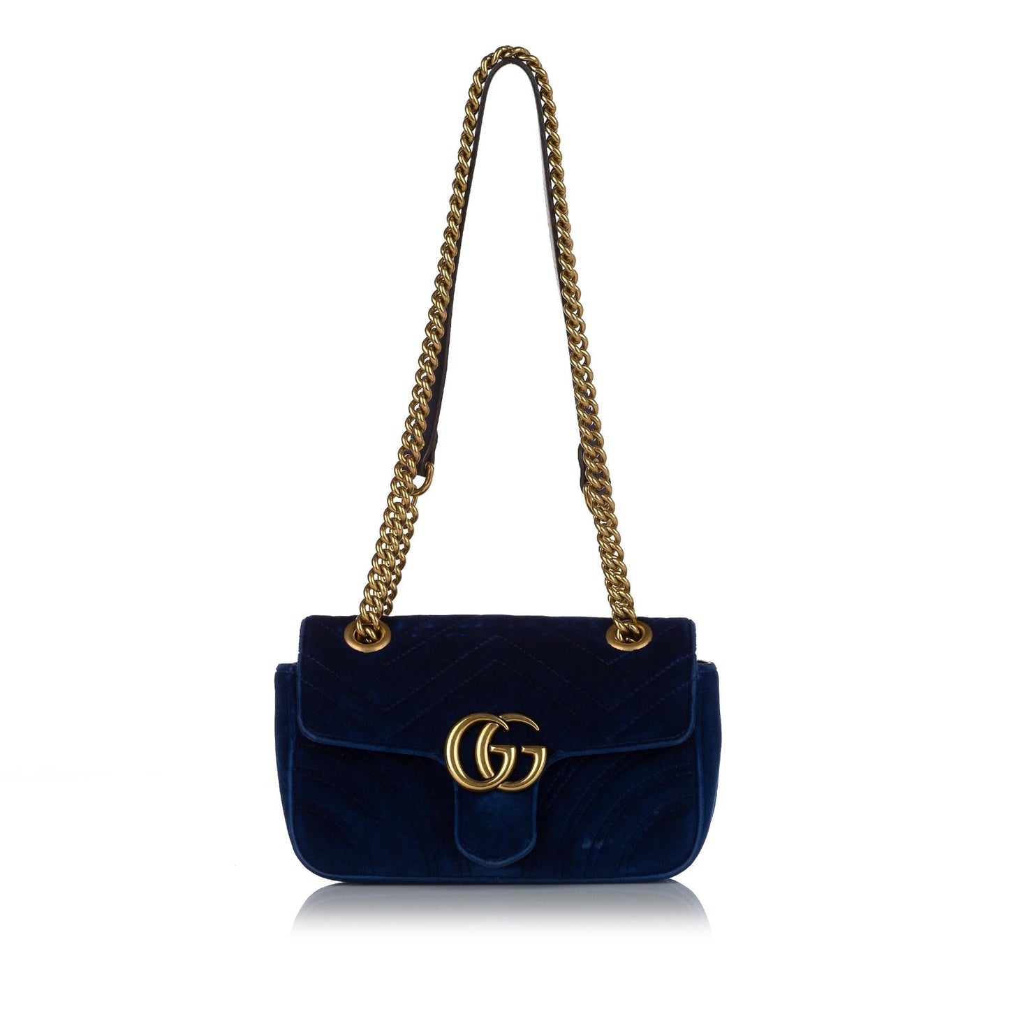 Gucci GG Marmont Matelasse Crossbody (34210)