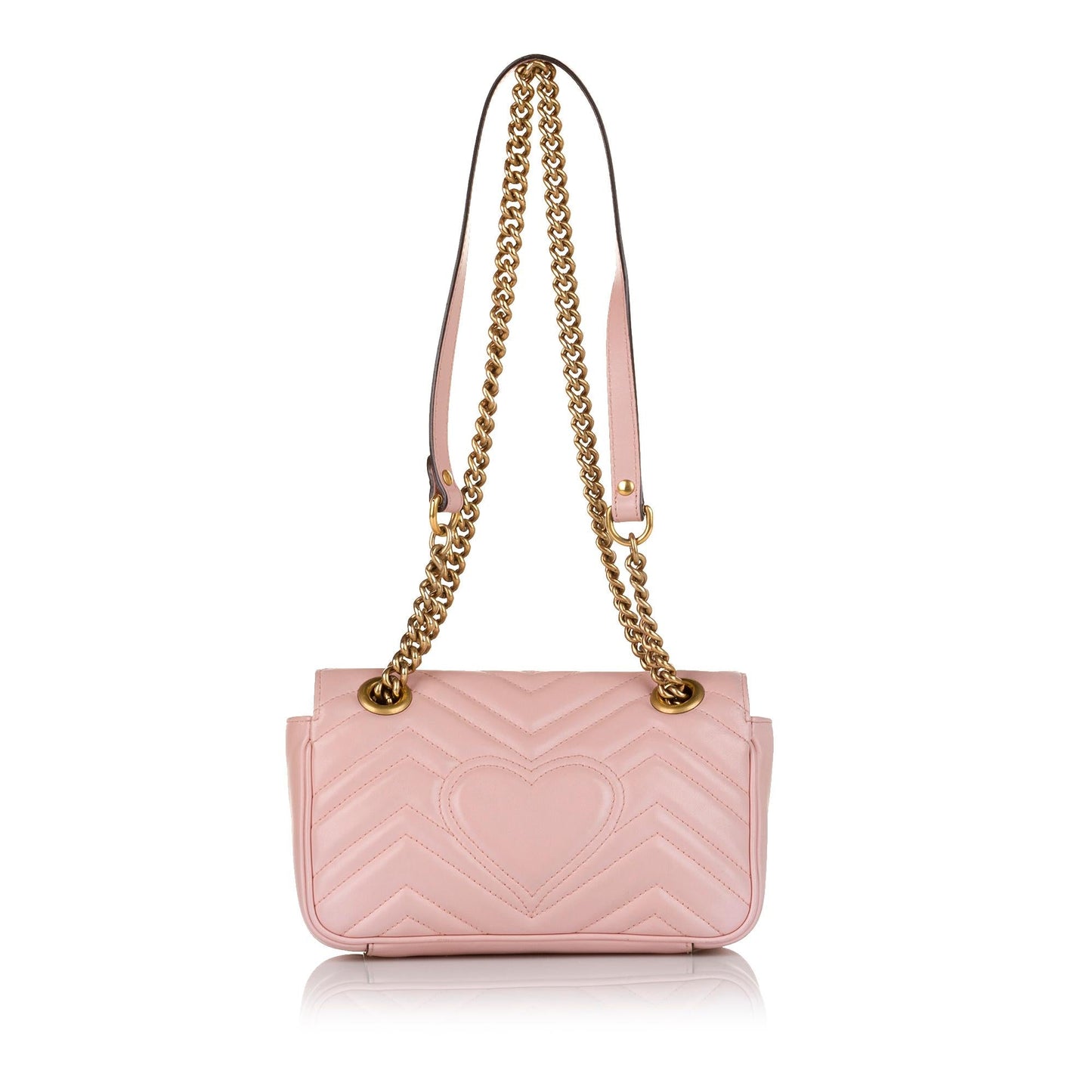 Gucci GG Marmont Matelasse Crossbody (34384)