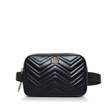 Gucci GG Marmont Matelasse Square Belt Bag (nM1QkU)