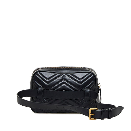 Gucci GG Marmont Matelasse Square Belt Bag (wwReIG)