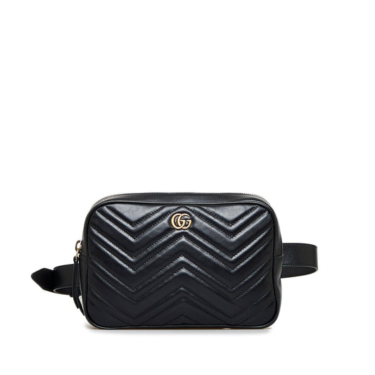 Gucci GG Marmont Matelasse Square Belt Bag (wwReIG)