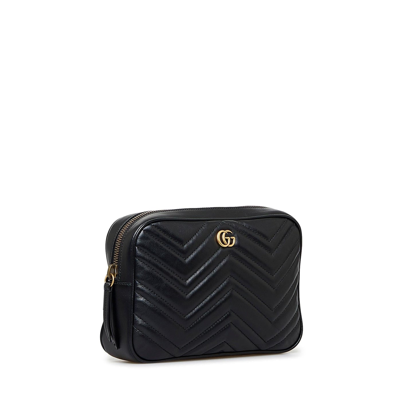 Gucci GG Marmont Matelasse Square Belt Bag (wwReIG)