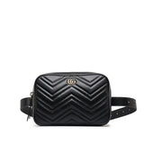 Gucci GG Marmont Matelasse Square Belt Bag (zYxANO)