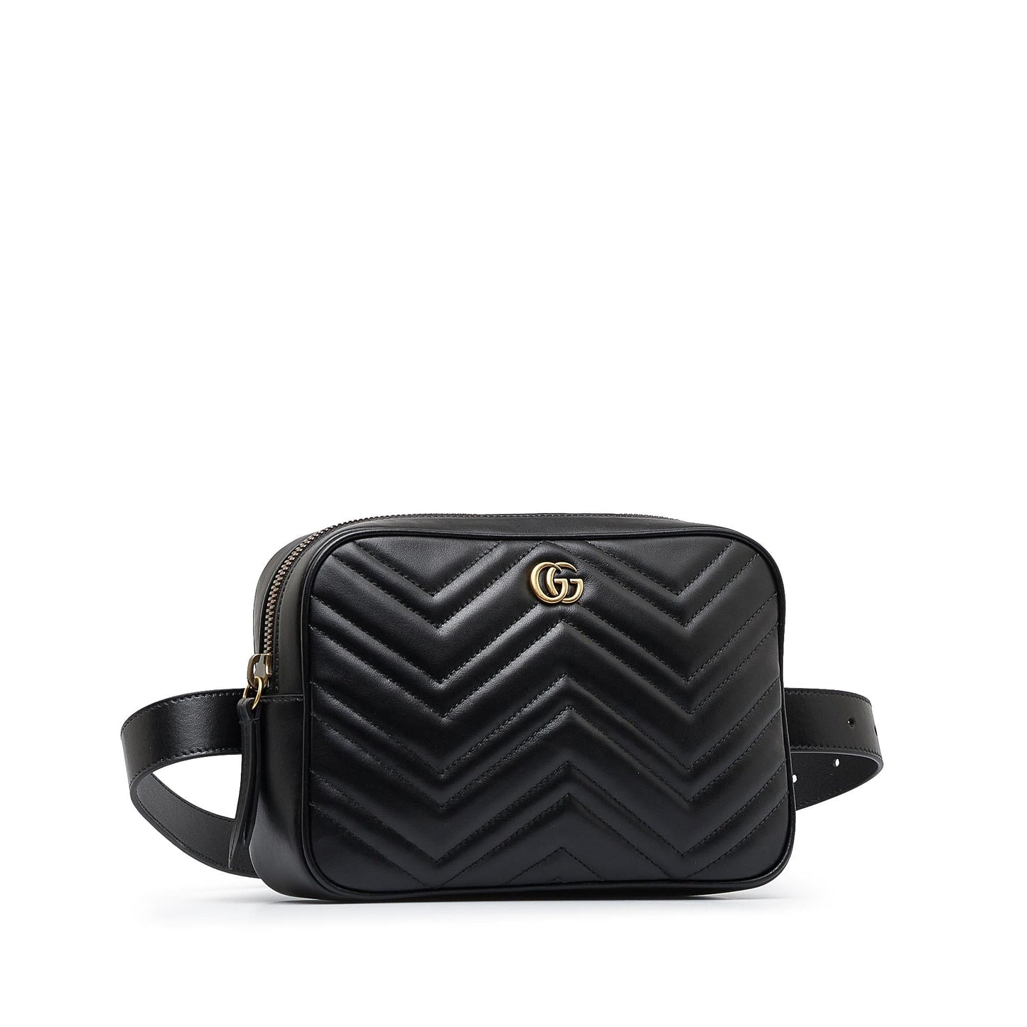 Gucci GG Marmont Matelasse Square Belt Bag (zYxANO)