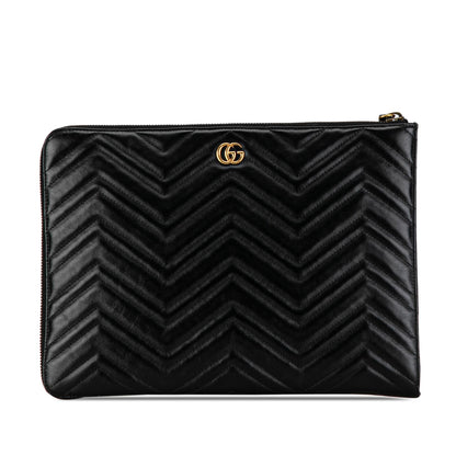 Gucci GG Marmont Portfolio Clutch (q2dVGz)
