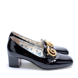 GUCCI GG MARMONT LOAFER PUMPS