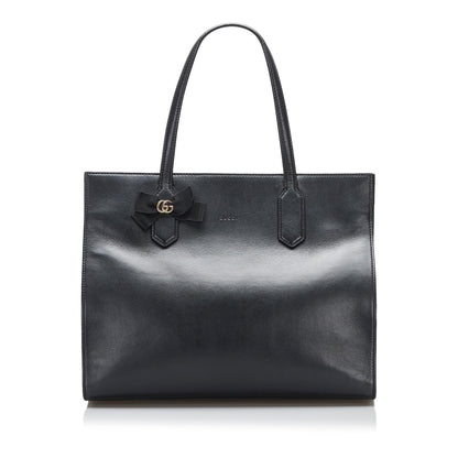 Gucci GG Marmont Ribbon Tote (VJBeBV)