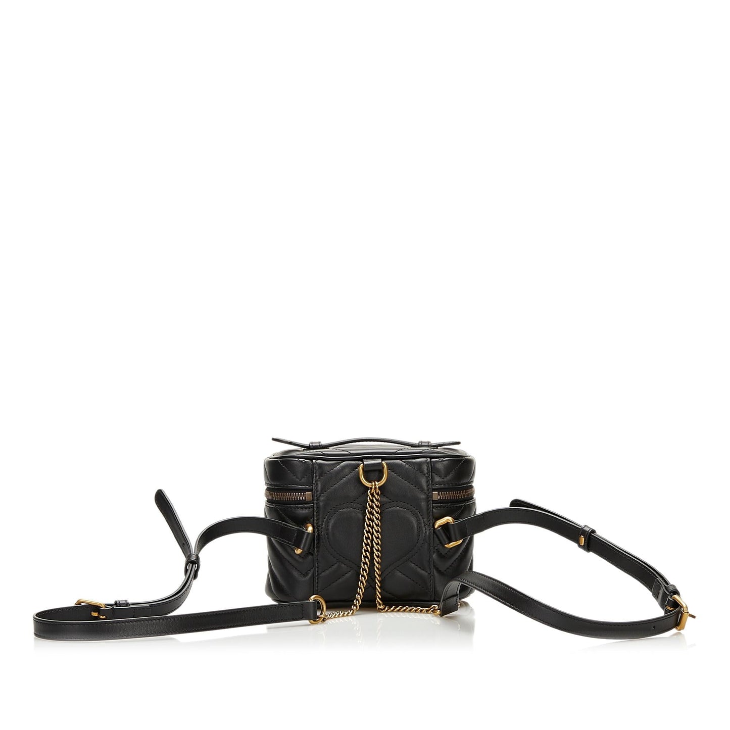Gucci GG Marmont Round Backpack (35423)