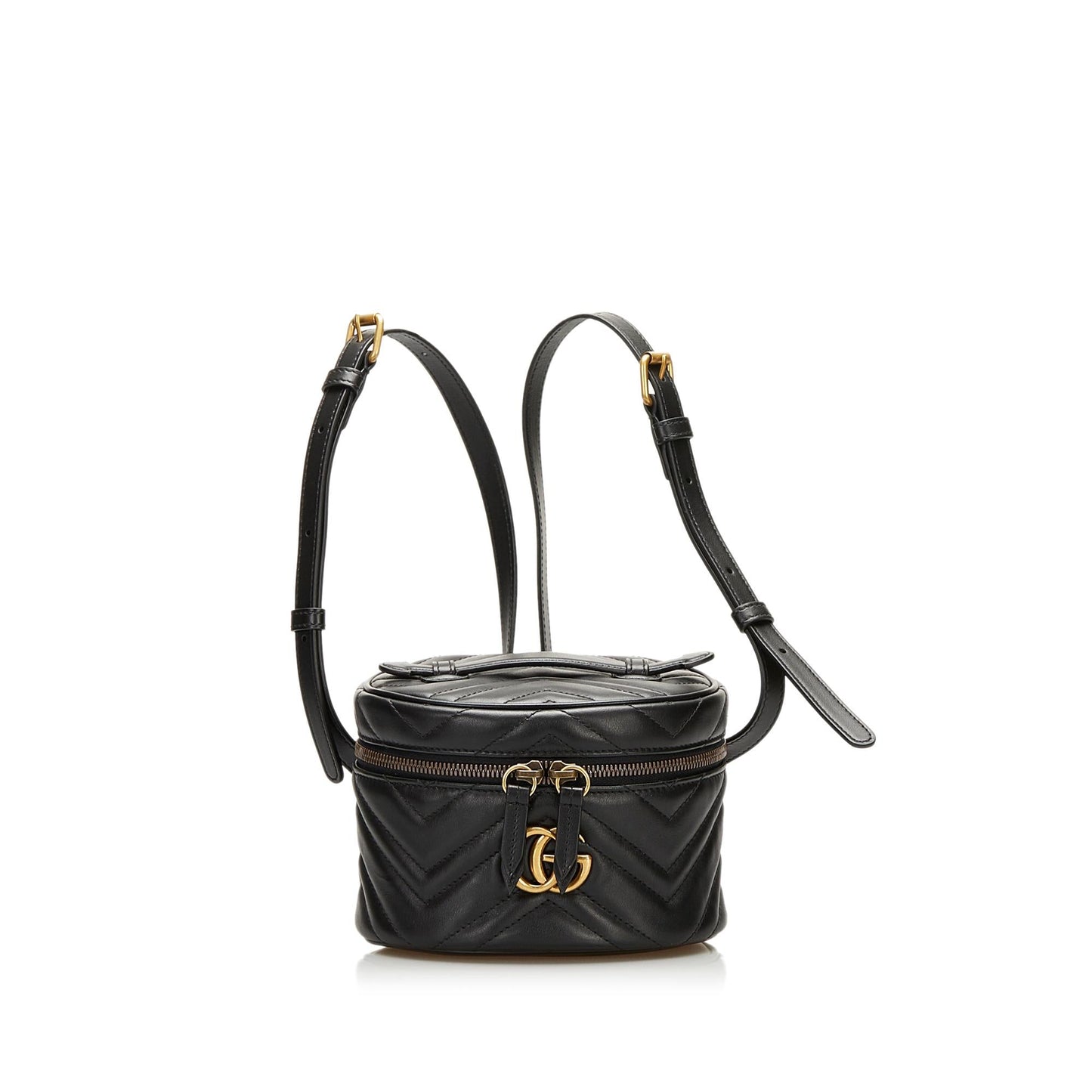 Gucci GG Marmont Round Backpack (35423)