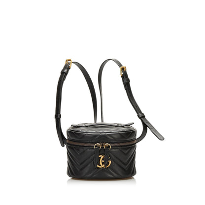 Gucci GG Marmont Round Backpack (35423)