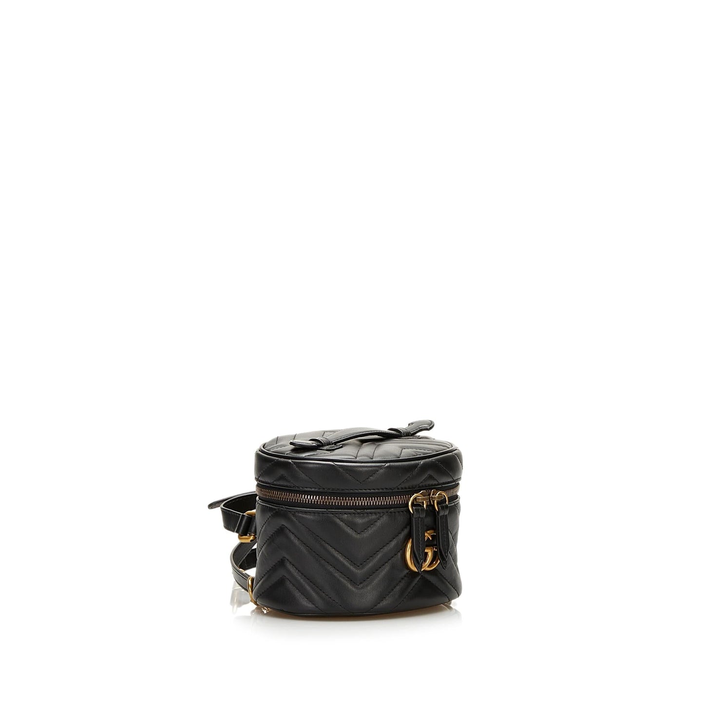 Gucci GG Marmont Round Backpack (35423)