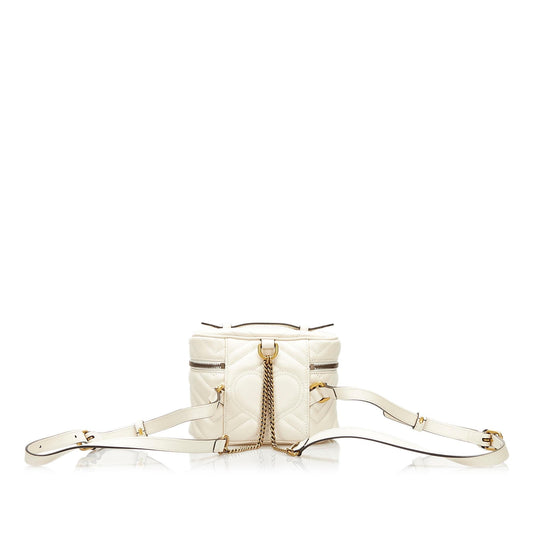 Gucci GG Marmont Round Backpack (35433)