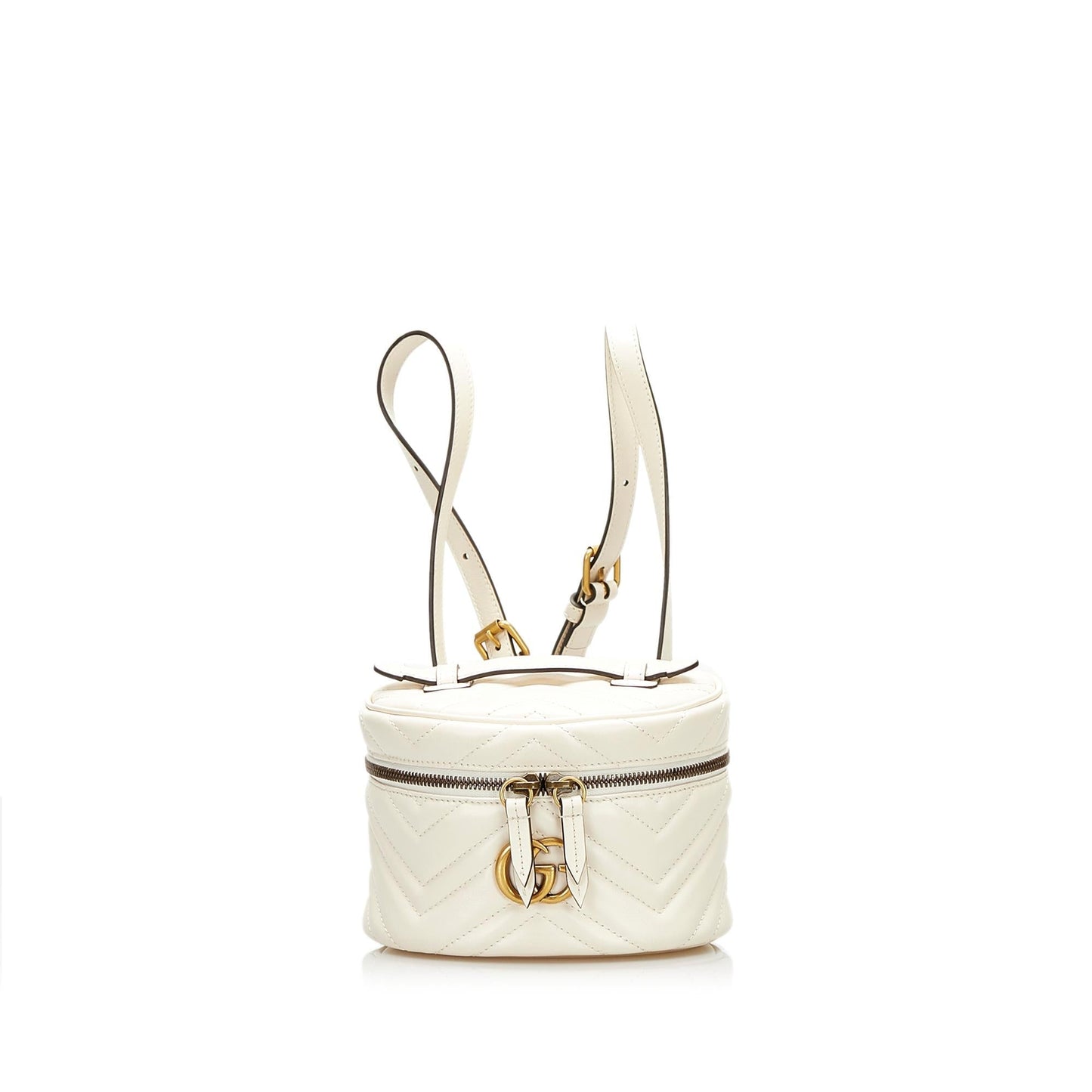 Gucci GG Marmont Round Backpack (35433)