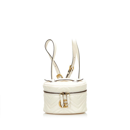 Gucci GG Marmont Round Backpack (35433)