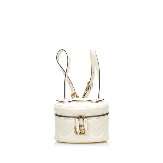 Gucci GG Marmont Round Backpack (35433)