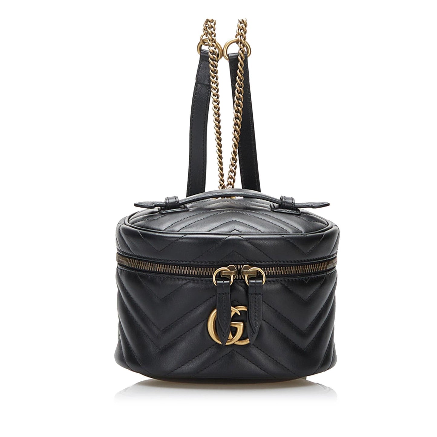 Gucci GG Marmont Round Backpack (5fzCDe)