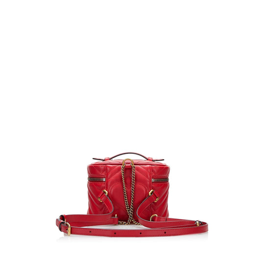 Gucci GG Marmont Round Backpack (4Vb8t5)