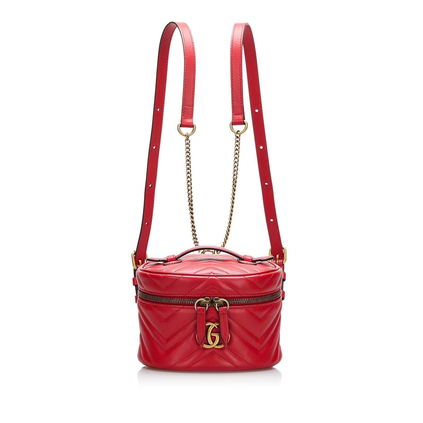 Gucci GG Marmont Round Backpack (4Vb8t5)