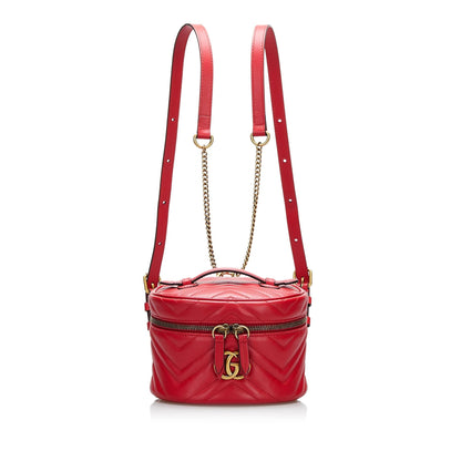 Gucci GG Marmont Round Backpack (4Vb8t5)